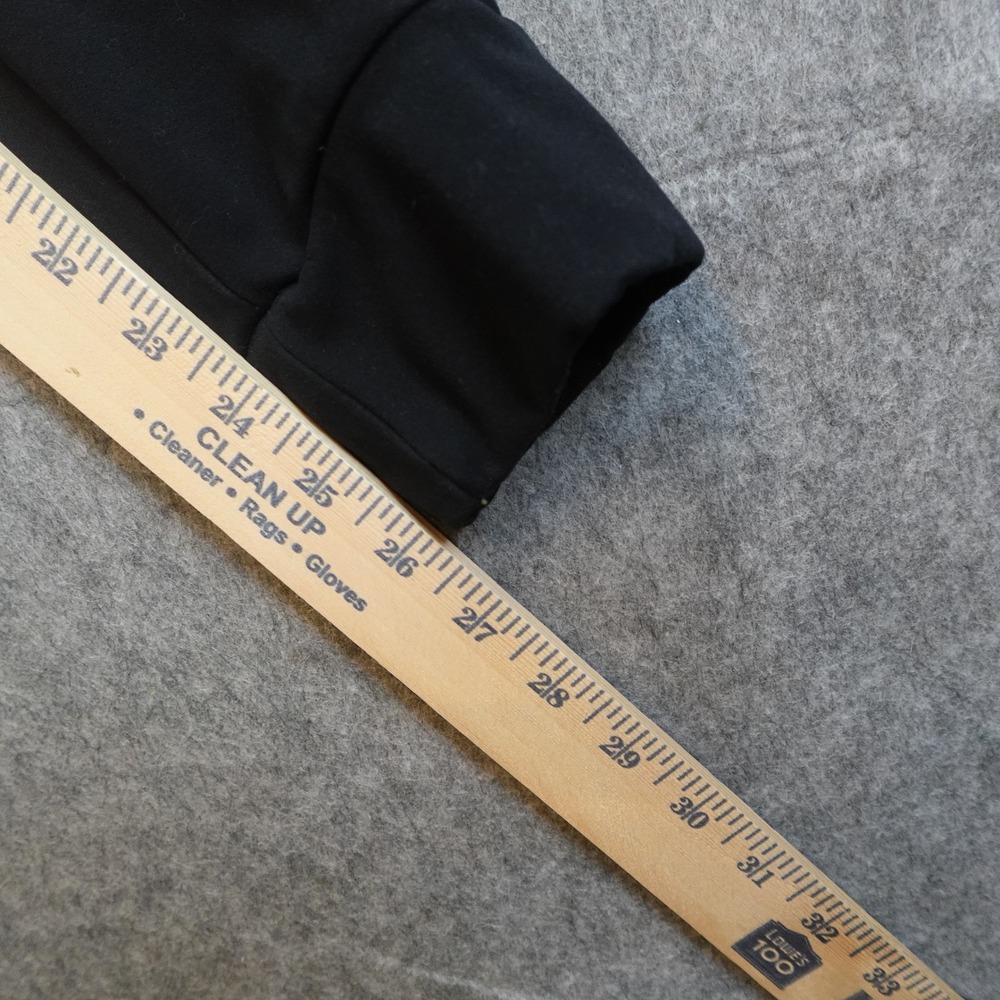 Yogalicious Pants Women Medium Black Polarlux Maya Illusion Fleece Lined Jogger - Picture 3 of 10